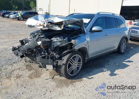 2023 Mercedes-Benz Gls 450 4Matic из США, поврежденный, VIN 4JGFF5KE5PA925162